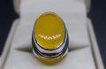 Mens Natural Yemeni Zard Aqeeq Ring Sterling Silver 925 Ring Yellow Agate Ring Handmade Ring Carnelian RingMens Aqeeq Ring Natural Gemstone Ring Pure Chandi Ring Zard Hakik Ring. 