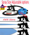Portable Paint Machine & Paint Spray gun used for  Emulsion & Distemper Zoom Brand. 