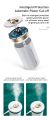BASEUS 450ML Whale Car Home Office Humidifier Strengthened Moisturizing Effect - PINK. 