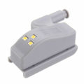 1/10Pcs LED Hinge Light Smart Sensor Kitchen Cabinet Cupboard Wardrobe Lamp. 
