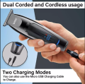 VGR V-070 Hair Trimmer For Men, Waterproof trimmer. 
