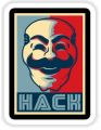 10 Pcs Fsociety Hackers Stickers Pack For Laptop, Desk and Mobile covers DIY Stickers - JangoMango Store. 