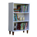 3 Tier Book Shelf Book  Rack | Multipurpose bookshelf Design Available With or Without Sheesham Wood Legs | Book Shelf by WK Furniture. 