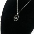 New TV Show Wednesday Addams Cosplay Necklace Talisman Morticia Fashion Trends Gothic Necklace for Women Men Jewelry Prop. 