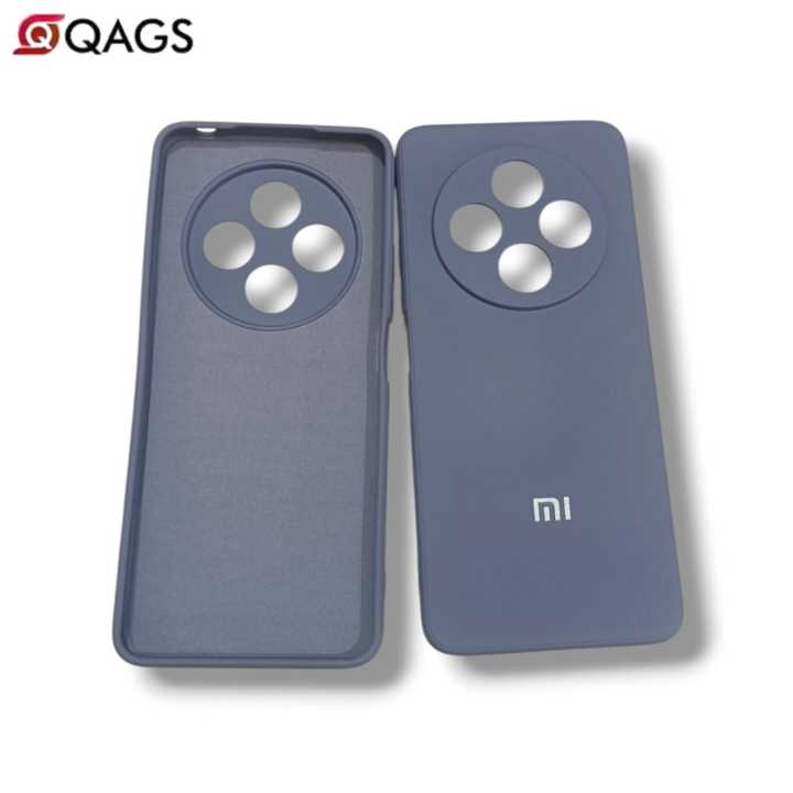 QAGS for Xiaomi Redmi 14C / Poco C75 Mobile Phone Case Multi Color Camera Protection Soft Tpu Case Silicone Ultra Thin Back Cover