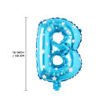 Baby Announcement It's Boy It's Girl Letter Balloons For Baby Boy & Baby Girl Chrome Metallic Foil Reusable Balloon For Welcome Parties Decoration Party Supplies Kids Born Day Baby Shower. 