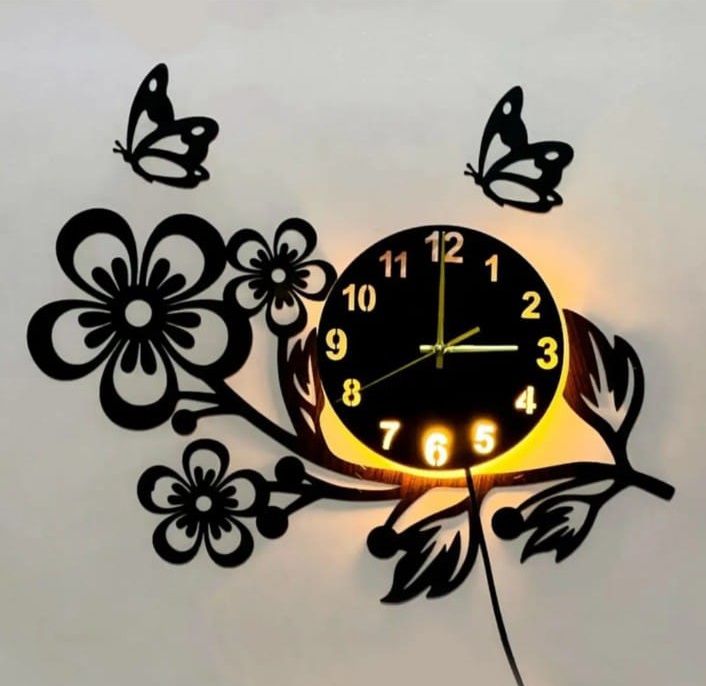 Flower%20Clock%20Wall%20Clock%20Wooden%20Clock%20Wall%20New%203D%20DIY%20Wall%20Clocks%20for%20Rooms%20For%20Home%20D%C3%A9cor%20and%20Living%20Room%20And%20Offices%20And%20For%20Gifts%203D%20Wall%20Clock%20Stylish%20with%20Guide%20Paper%20and%20Double%20Tap%20-%20Image%202
