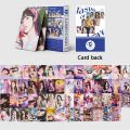 55Pcs/box Kpop TWICE TASTE OF LOVE Lomo Cards Photo Album Photocard HD Double Print for Fans Collection High Quality Postcards. 