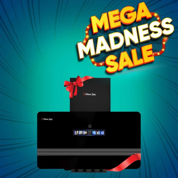 Glam Gas Kitchen Range Hood Orbit-12