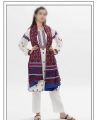 Sindhi Ajrak Shawl for Men Women – Maroon | Pure Cotton Feel | Lightweight | Winter & Summer Wear. 