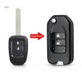 HONDA BR-V NEW STYLE FLIP KEY COVER. 