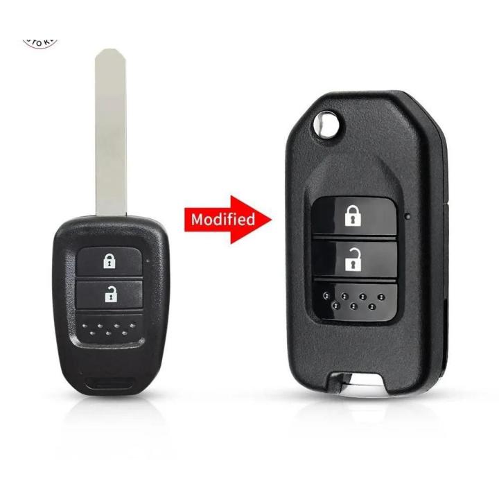 HONDA BR-V NEW STYLE FLIP KEY COVER