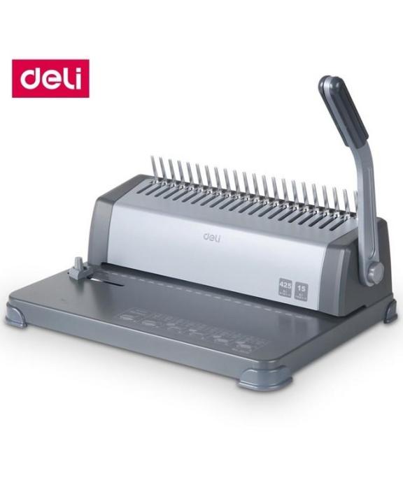 Deli     Binding machine      3872