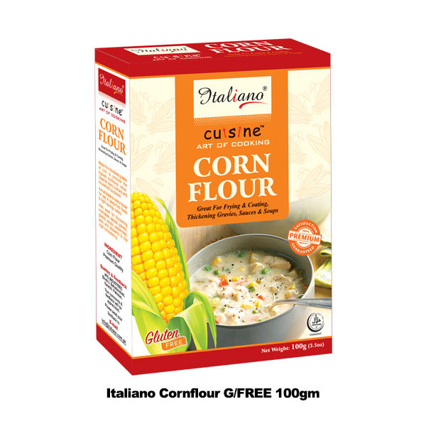 Italiano Cornflour G/FREE 100gm