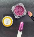 Pink Nail Mirror Chrome Powder Dust Shiny Magic Mirror Nail Art Pigment DIY Nail Decoration. 