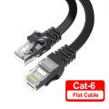 （New）Eager Ethernet Cable Cat6 Lan Cable 15m UTP RJ 45 plitter Network Cable RJ45 Twited Pair Patch Cord. 