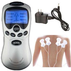 Blueidea Digital Therapy Machine - Massager- Health- Tens- Acupuncture -Device -Relaxing Massage & Relaxation Tens- Digital Therapy Machine- -Machine-digital-therapy-body-tens-massage-massager-acupuncture- electric-pads