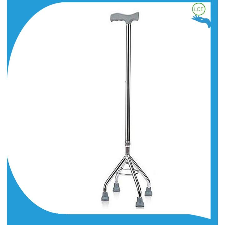Lifecare Enterprises Adjustable Walking Stick Quaid Cane Walking Stick (4 legs) Walking Stick