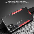 For Samsung Galaxy S24 Ultra case Aluminum Metal Matte Cover Soft Silicone Frame Camera Protection For Samsung Galaxy S24 Plus Back cover Phone cases. 