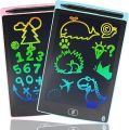 Cute Lcd Battery Operated Writing Pad With Stylus For Kids Learning and Education. 