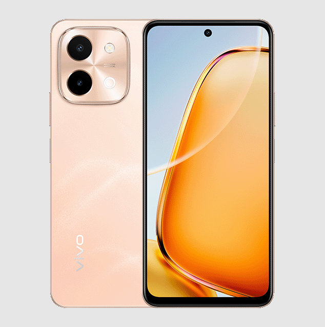 Vivo Y28 - 6.68" Display  8GB RAM 128GB ROM 50MP Camera 6000mAh Battery PTA Approved 1 Year Official Brand Warranty