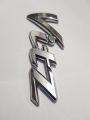 Toyota Vitz Logo Monogram Pure A1 quality diggi logo hard chrome. 