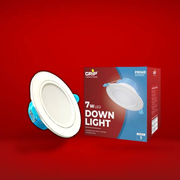 LED 7 WATT DOWNLIGHT PRIME SERIES