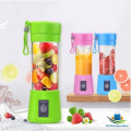 USB Chargeable Juicer Blender 6 Blades 380ml - Portable Juicer Cup & Smoothie Maker. 
