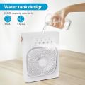 Portable Air Conditioner Fan,900ML Personal Air Conditioner with Ice Tray,5in1 Timming Evaporative Air Cooler,Cooling Fan with 7 Colors Light, 5 Sprays,3 Speeds,Ac Fan for Small Room,Office,Car,Camp. 