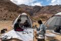 13 FEET LONG WATER/HEAT PROOF GLACIAL SPANISH CAMPING TENT 3 4 PERSON. 