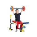 Weight Bench Set Fun & Fitness Exercise Equipment for Kids. 