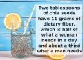 Chia Seeds Organic Whole Foods Resealable Raw Black Seed chia Seed for Weight Loss-113g. 