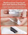 5 in 1 Cleaner Kit Computer Earphone Cleaner Brush Cleaning Tool. 