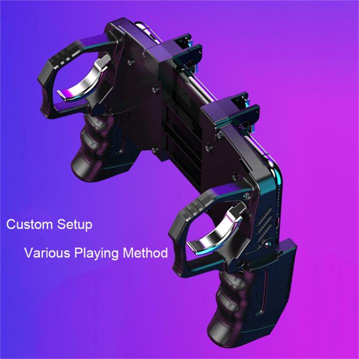 COD 100% Original K21 Pubg ML Mobile Game Controller Gamepad For Gaming Fan Trigger Fire Button Joystick Gaming PUGB