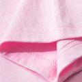 Princess Aurora Dress Up Disney Anime Fashion Cotton Summer Children's Cartoon T-shirt Round Neck Short Sleeve Print Pattern. 