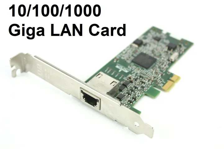 LAN Card Giga for Tower Machine 10/100/1000 PCI-EXPRESS | Daraz.pk