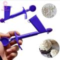 Candy Bead Application Tool Easy Precise Cake Decorating with Faux Pearl Applicator 4 Sizes Nozzle Included Food Grade Plastic Material Perfect for Desserts Plastic Faux Pearl Applicator. 