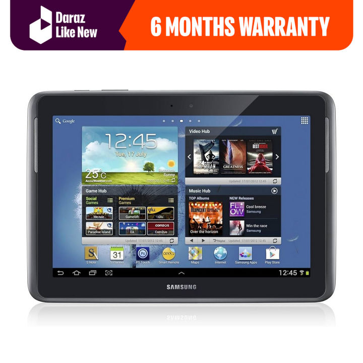 Samsung Note Tab 10.1 inch 2gb Ram 16gb Rom Android 9 (Free Book Cover) - Daraz like new tablets