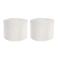 2 Pack WF2 Humidifier Filters Accessories for Kaz for Vicks Humidifier Filters V3100, V3500 Sunbeam SCM1118. 