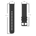 Watch Strap For Samsung Gear S3 Classic 22mm Solid Color Soft Silicone Watch Band. 