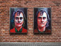 Joker Anime 3D Lenticular Flip Poster Double Transition 2 Images in 1 Poster – 30x40cm. 
