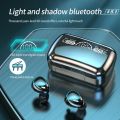 New M10 TWS Wireless Headphones Touch Control Bluetooth-Compatible 5.1 Earphones Wireless Headset Waterproof 9D Hifi Quality Earbuds. 