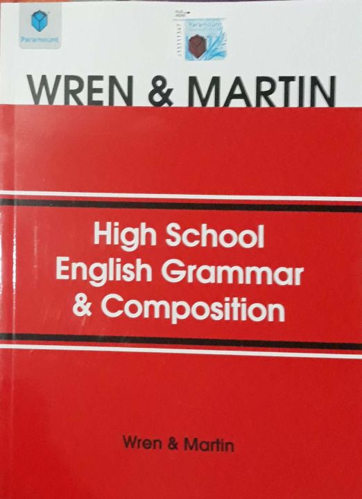 High School English Grammar and Composition by Wren and Martin