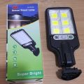 18 LED Solar Street Light Motion Sensor Outdoor Garden Lamp - JX-616 Solar Street Lights Waterproof Outdoor Sensor Solar Outdoor Garden Lamp. 