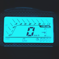 Motorcycle Digital Waterproof Single Display Speedo RPM Meter for Bike Honda CD70. 