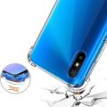 Xiaomi Redmi 9A Soft Transparent Back Cover. 