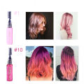 13 Colors One-off Hair Dye Temporary Non-toxic DIY Mascara Washable One-time Crayons. 