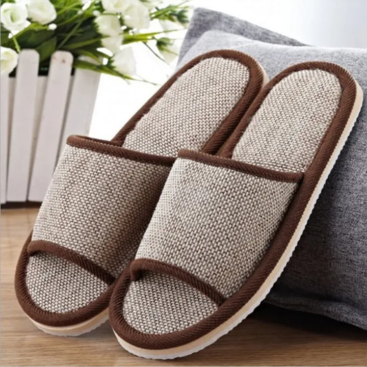 Open%20Toe%20Breathable%20Slippers%20Linen%20Thick%20Bottom%20Non-slip%20Washable%20Leisure%20Shoes%20Casual%20Hotel%20Home%20Four%20Seasons%20Couples%20Slippers%20-%20Image%209