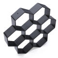DIY Patio Walk Maker Stepping Stone Concrete Paver Mold Reusable Path Maker Mold Garden Paving Stone Molds 30*30cm. 