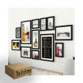 Set of 12 - Photo Frames Collage Wall Hanging Wall Decor Set. 